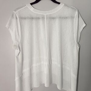 Free People Movement Flowy Short Sleeve Top